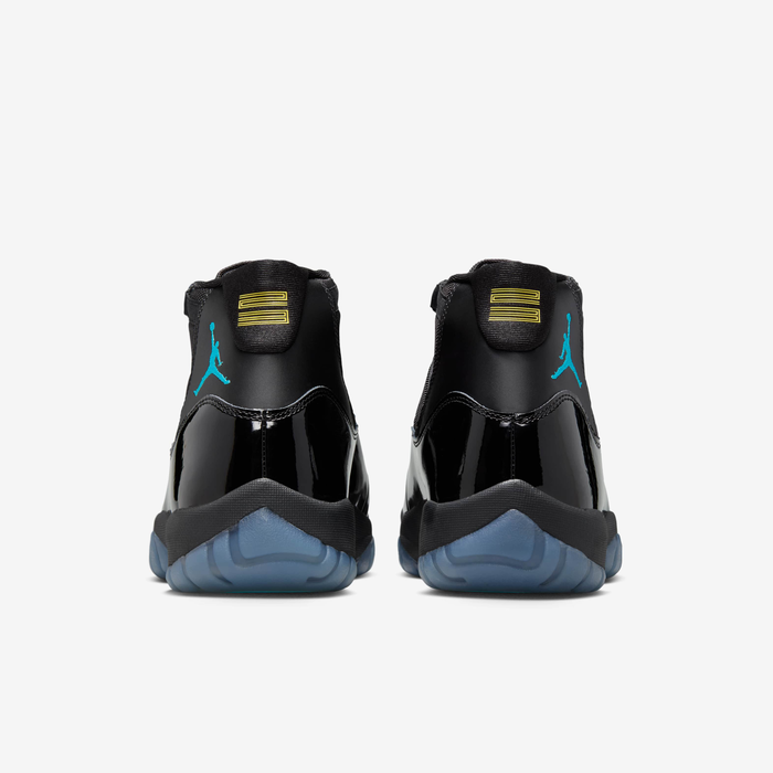 Air Jordan 11 Retro — Gamma — rear pair
