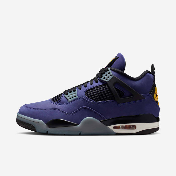Air Jordan 4 Retro — Imperial Purple — lateral side