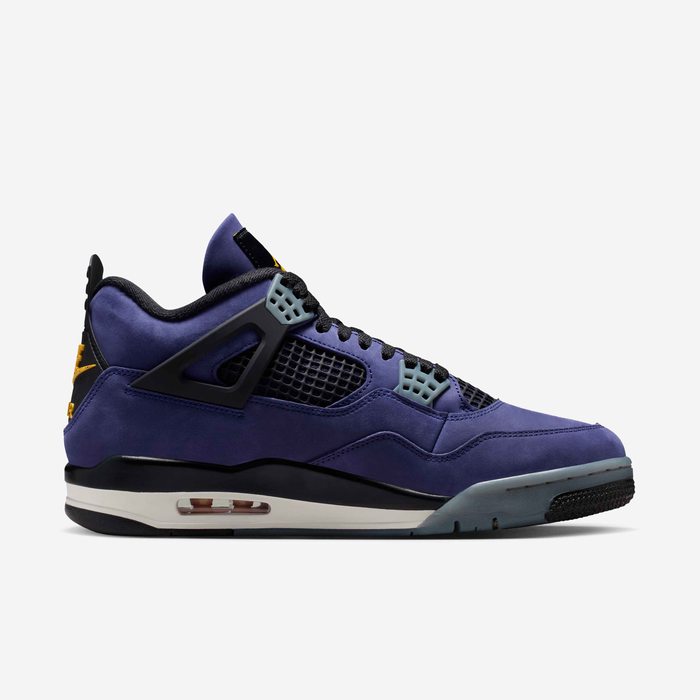 Air Jordan 4 Retro — Imperial Purple — medial side