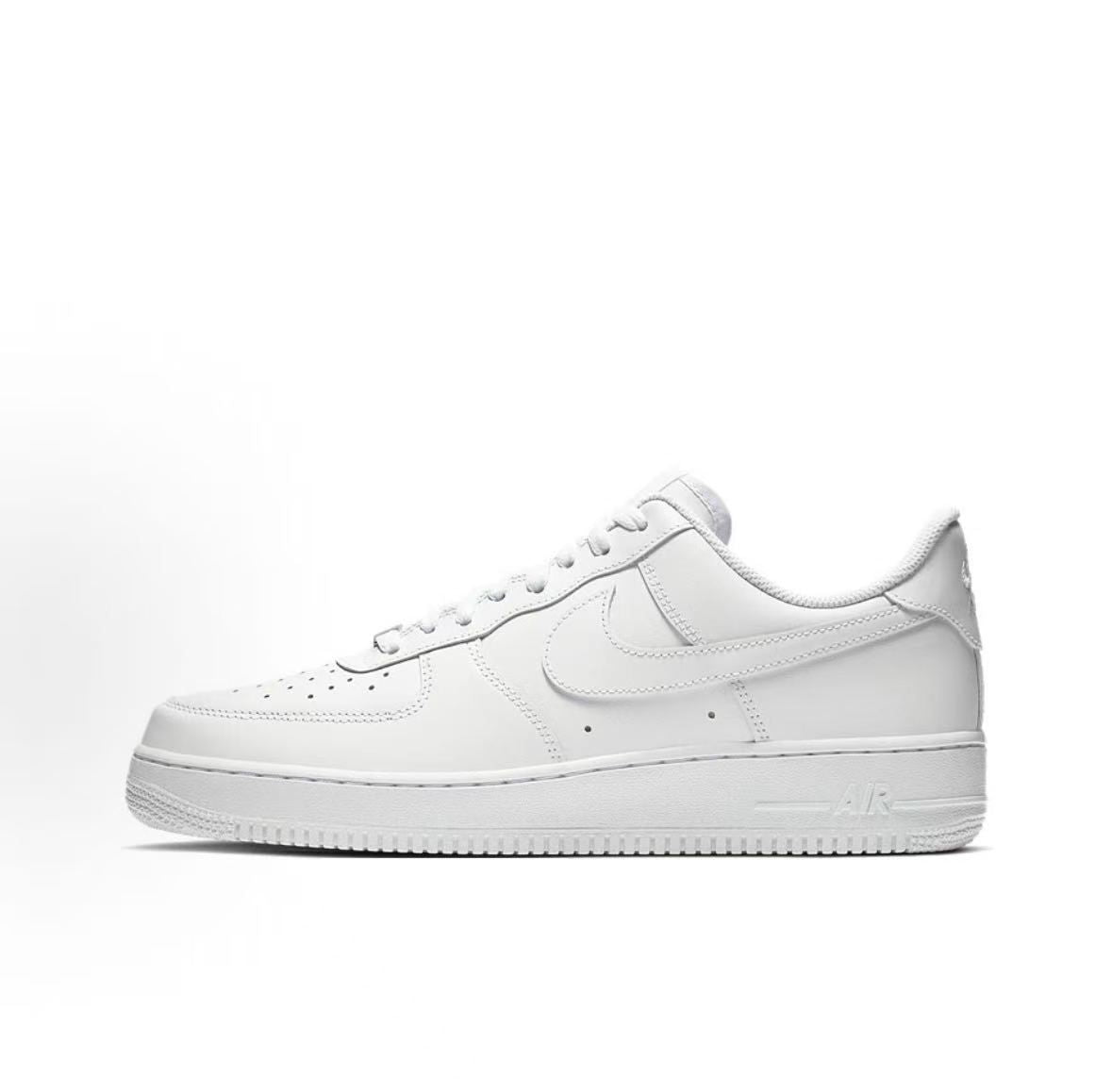 Nike Air Force 1 Low Sneakers — White — source catalog lateral side