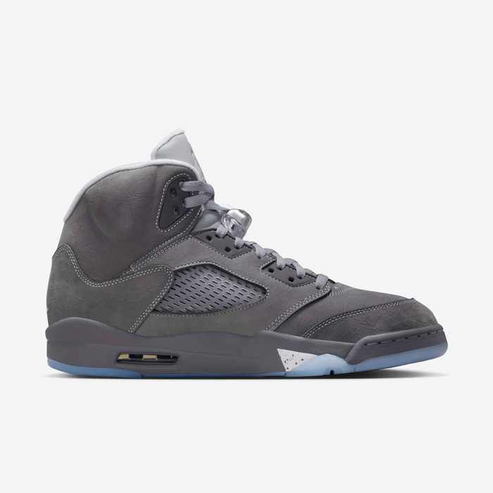 Air Jordan 5 Retro — Wolf Grey — medial side