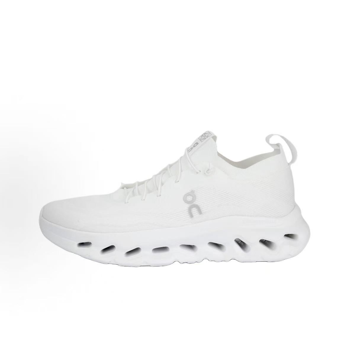 On x Loewe Cloudtilt Sneakers — White — source catalog lateral side