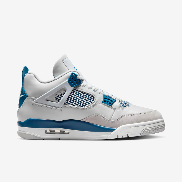 Air Jordan 4 Retro — Industrial Blue — medial side