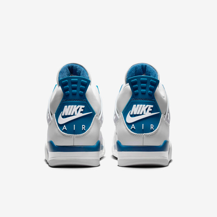 Air Jordan 4 Retro — Industrial Blue — rear pair