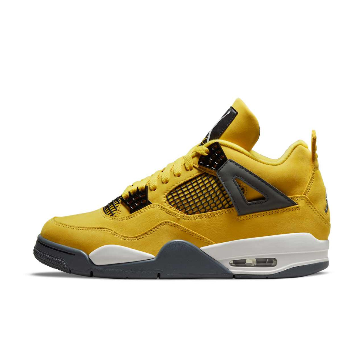 Air Jordan 4 Retro — Tour Yellow — lateral side