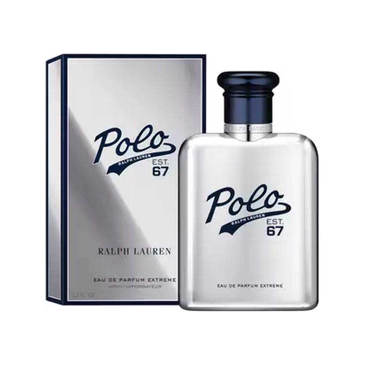 Ralph Lauren Polo 67 Eau de Parfum Extreme 125ml — bottle and box