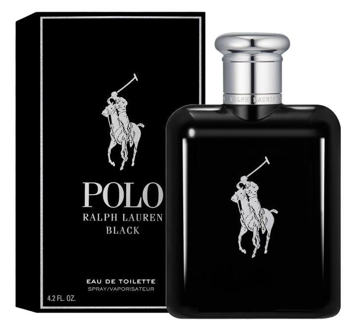 Ralph Lauren Polo Black Eau de Toilette 125 ml bottle