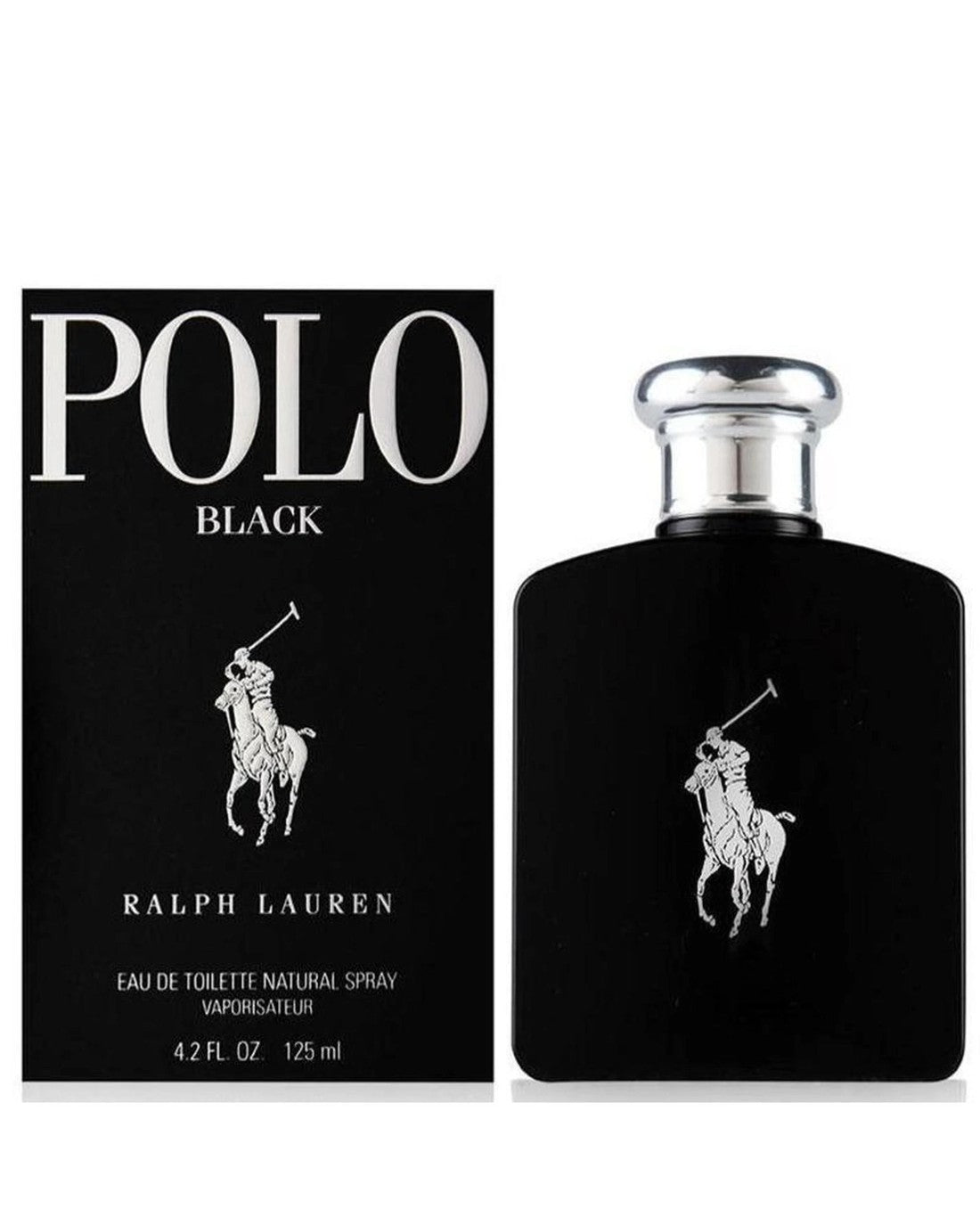 Ralph Lauren Polo Black Eau de Toilette 125 ml additional product view