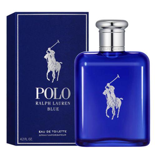 Ralph Lauren Polo Blue Eau de Toilette 125 ml bottle