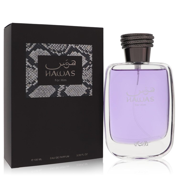Rasasi Hawas For Him Eau de Parfum 100ml bottle