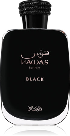 Rasasi Hawas For Him Black Eau de Parfum 100ml additional product view