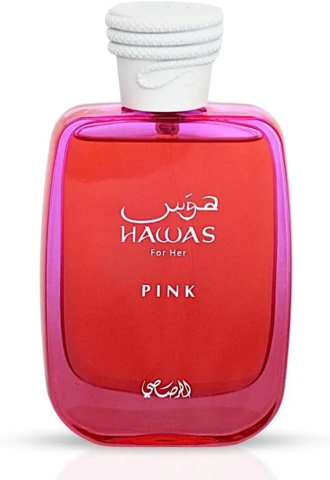 Rasasi Hawas Pink Eau de Parfum 100ml additional product view
