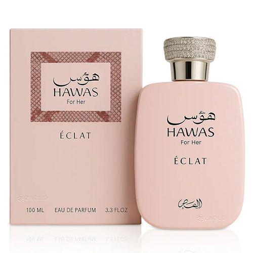 Rasasi Hawas For Her Éclat Eau de Parfum 100ml bottle