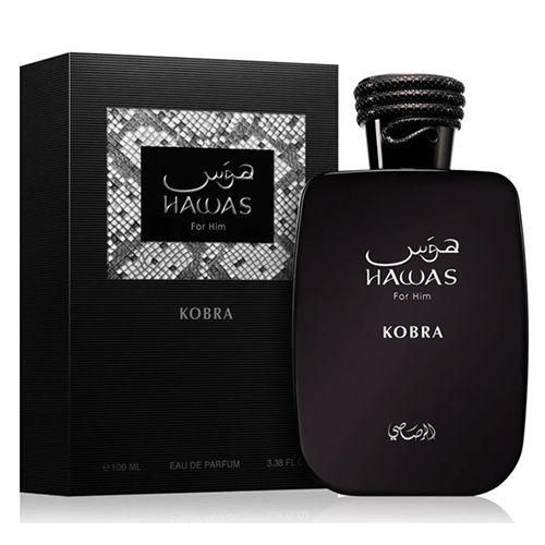 Rasasi Hawas For Him Kobra Eau de Parfum 100ml bottle
