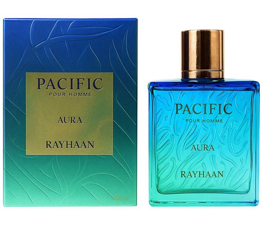 Rayhaan Pacific Aura Eau de Parfum 100 ml bottle