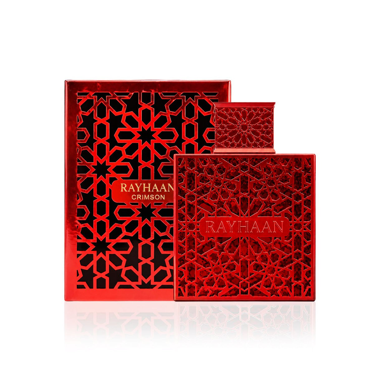 Rayhaan Crimson Eau de Parfum 100 ml bottle
