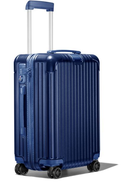 Rimowa Essential Cabin luggage in Matte Blue 2 — view 2