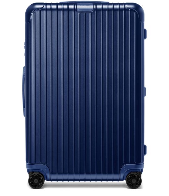 Rimowa Essential Check-In L suitcase in Matte Blue 2 — view 1