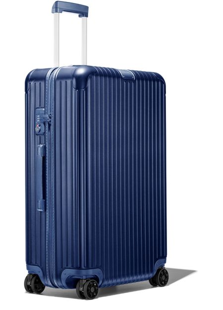 Rimowa Essential Check-In L suitcase in Matte Blue 2 — view 2