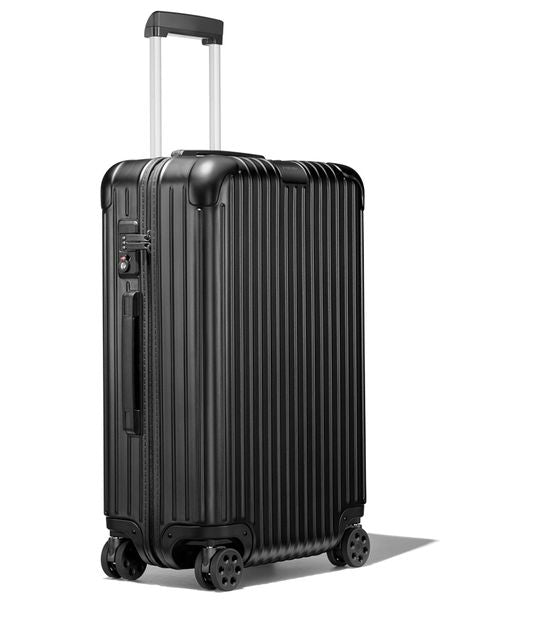 Rimowa Essential Check-In M luggage in Matte Black 2 — view 2