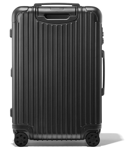 Rimowa Essential Check-In M luggage in Matte Black 2 — view 3