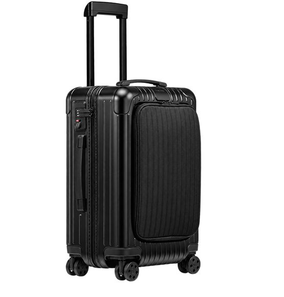 Rimowa Essential Sleeve Cabin luggage in Matte Black 2 — view 2