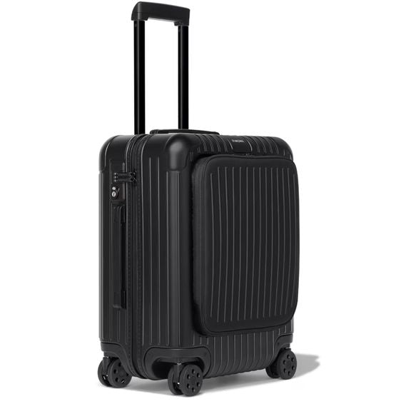 Rimowa Essential Sleeve Cabin Plus luggage in Matte Black 2 — view 2
