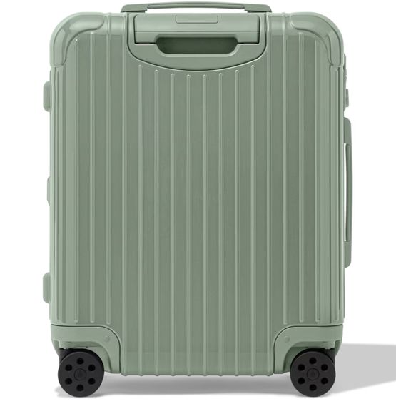 Rimowa Essential Sleeve Cabin Plus luggage in Vert Eucalyptus brillant — view 3