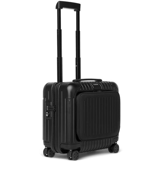 Rimowa Essential Sleeve Compact luggage in Matte Black — view 2