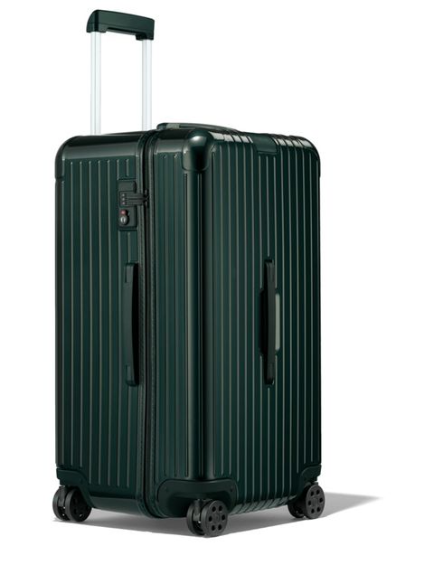 Rimowa Essential Trunk luggage in Green — view 2