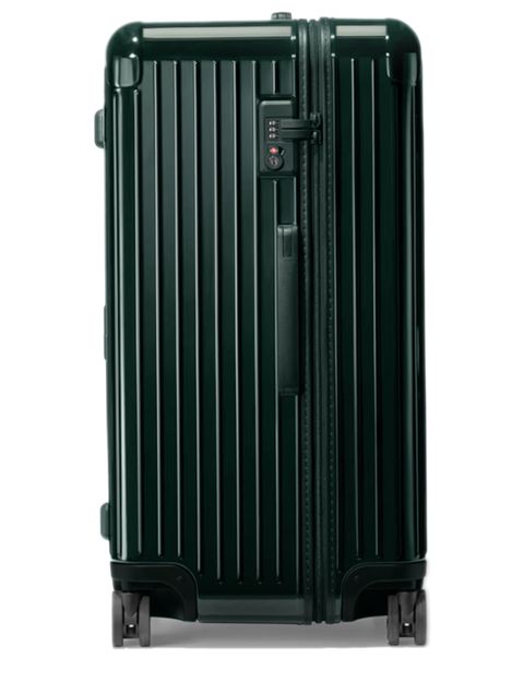 Rimowa Essential Trunk luggage in Green — view 3