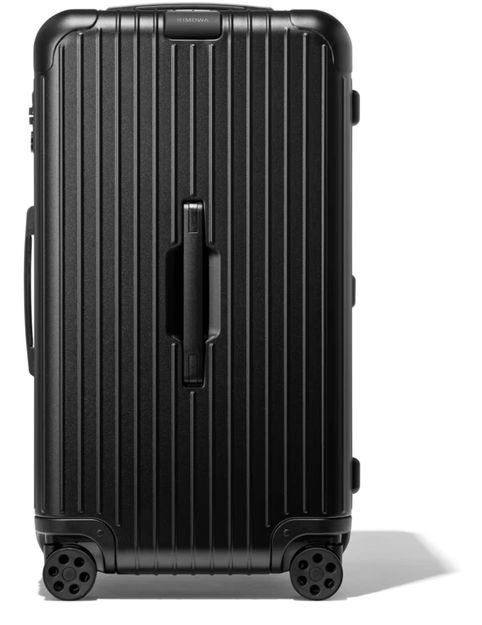 Rimowa Essential Trunk luggage in Matte Black — view 1