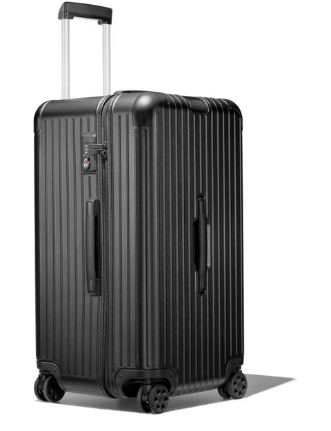 Rimowa Essential Trunk luggage in Matte Black — view 2