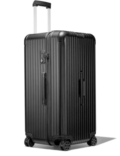 Rimowa Essential Trunk Plus luggage in Matte Black — view 2