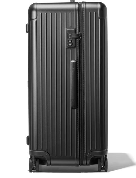 Rimowa Essential Trunk Plus luggage in Matte Black — view 4