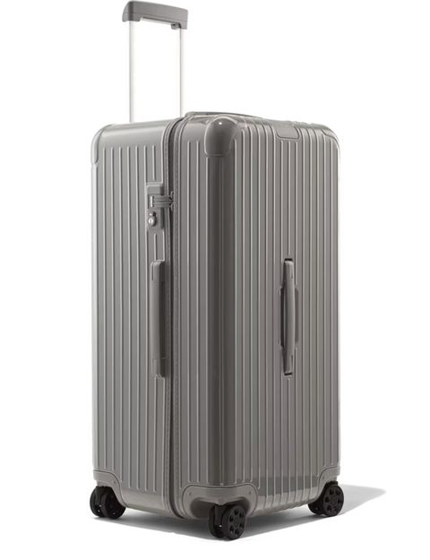 Rimowa Essential Trunk Plus luggage in Slate — view 2