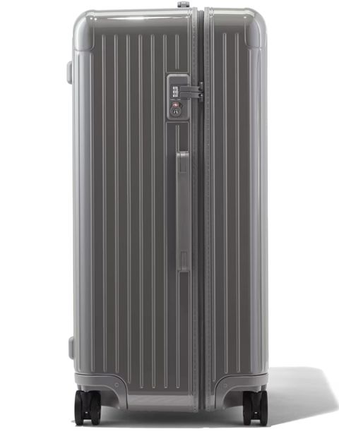 Rimowa Essential Trunk Plus luggage in Slate — view 4