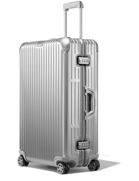 Rimowa Original Check-In L suitcase in Silver — view 2