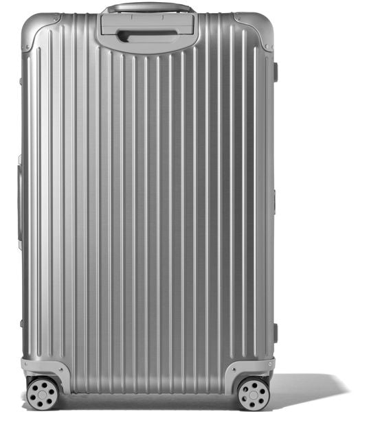 Rimowa Original Check-In L suitcase in Silver — view 3