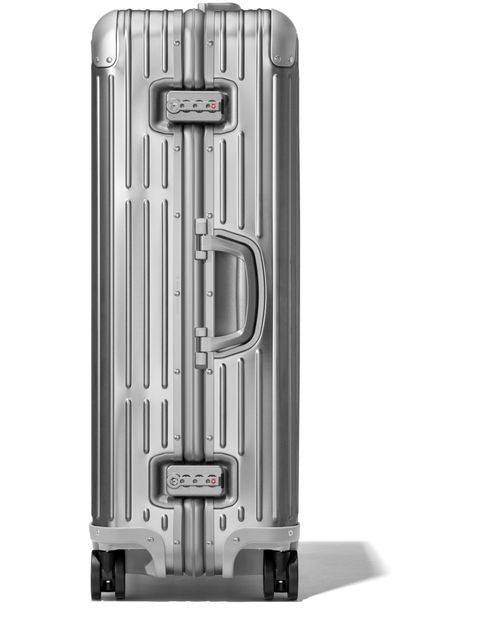 Rimowa Original Check-In L suitcase in Silver — view 4