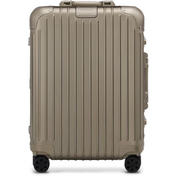 Rimowa Original Classic cabin luggage in Titanium — view 1