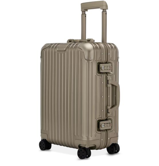 Rimowa Original Classic cabin luggage in Titanium — view 2