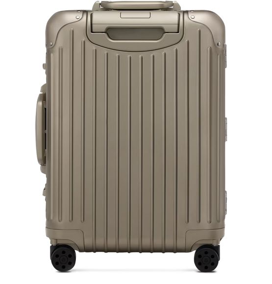 Rimowa Original Classic cabin luggage in Titanium — view 3