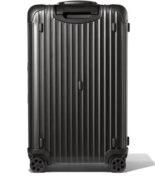 Rimowa Original Trunk luggage in Black — view 3