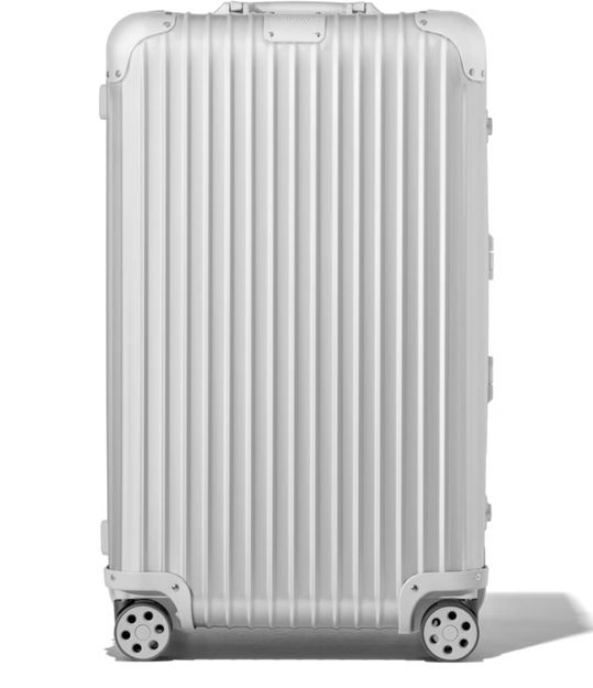 Rimowa Original Trunk luggage in Silver — view 1