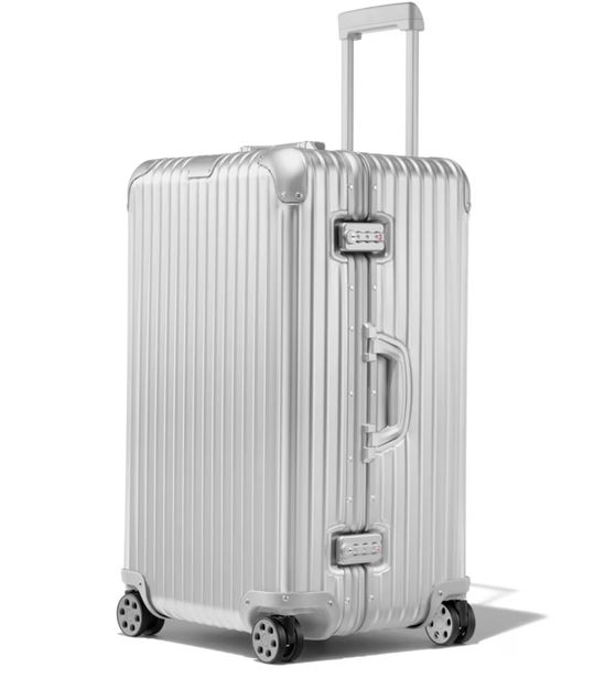 Rimowa Original Trunk luggage in Silver — view 2