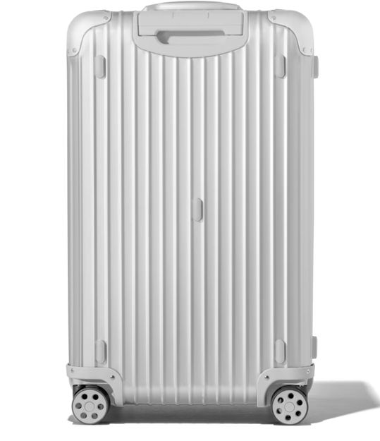 Rimowa Original Trunk luggage in Silver — view 3