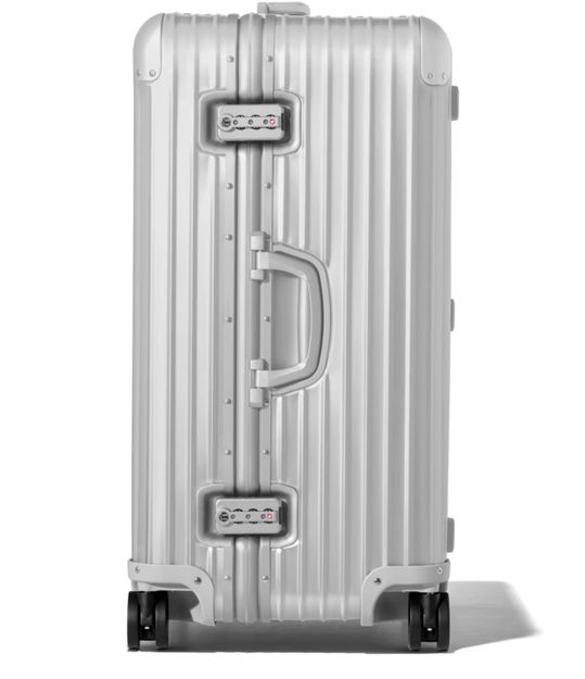 Rimowa Original Trunk luggage in Silver — view 4