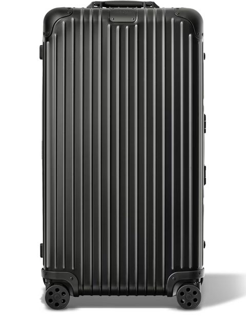Rimowa Original Trunk Plus luggage in Black — view 1