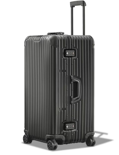 Rimowa Original Trunk Plus luggage in Black — view 2